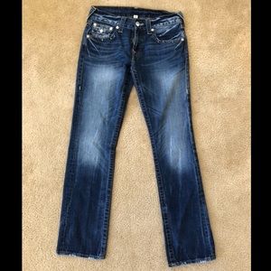 Men’s True Religion jeans slim straight size 29